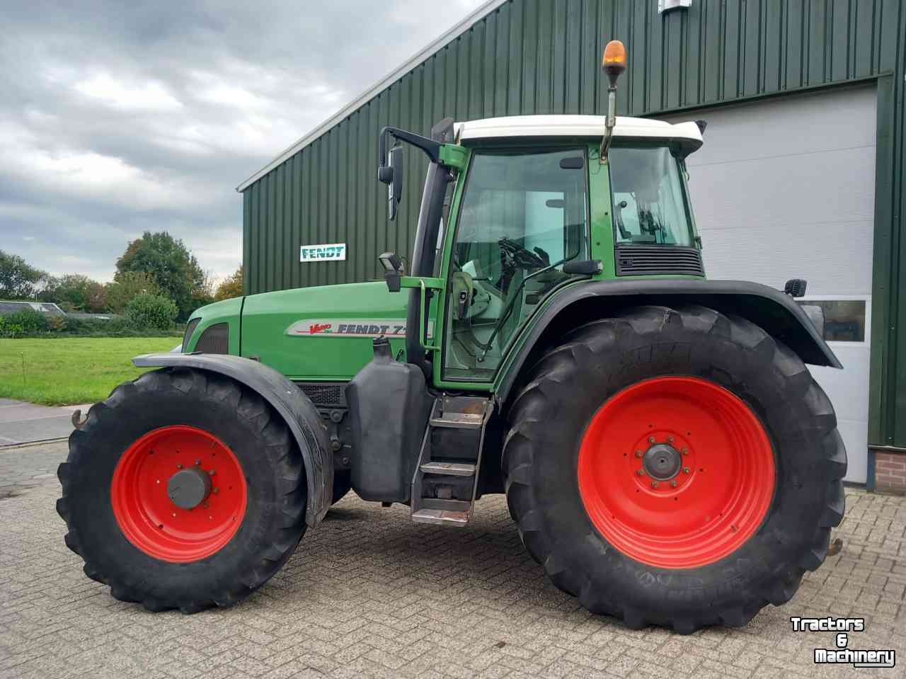 Tractor / Trekker Fendt 711 Vario TMS