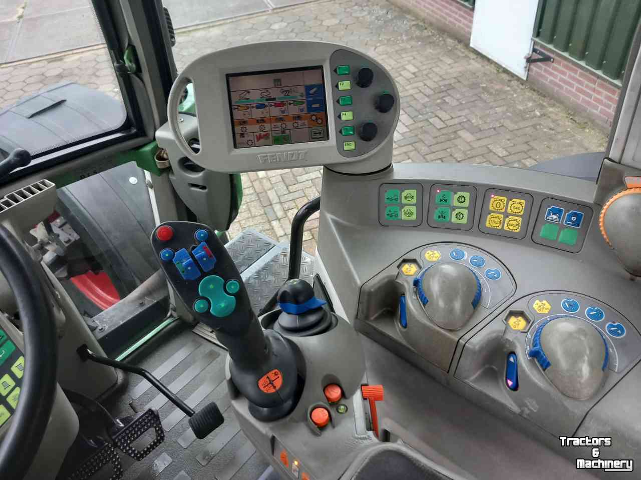 Tractor / Trekker Fendt 711 Vario TMS