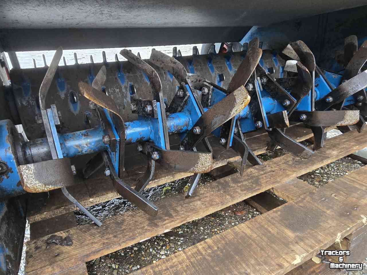 Zaaibed-combinatie / Zaaibedbereider  Kulti rotor