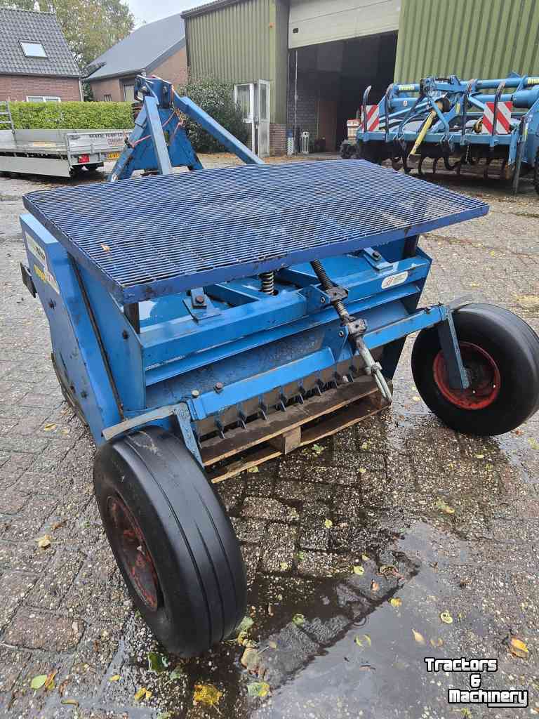 Zaaibed-combinatie / Zaaibedbereider  Kulti rotor