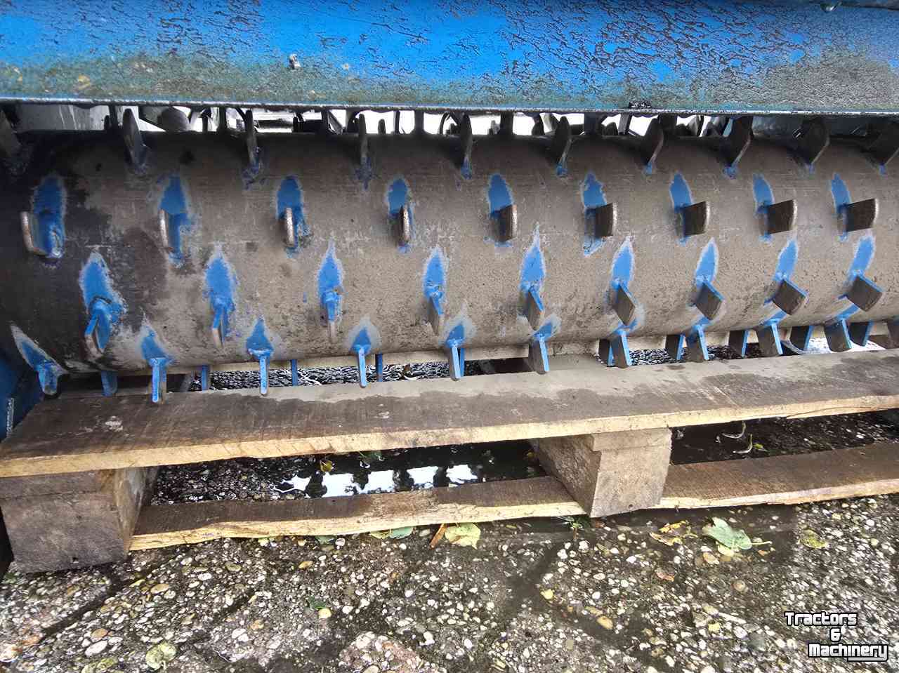 Zaaibed-combinatie / Zaaibedbereider  Kulti rotor