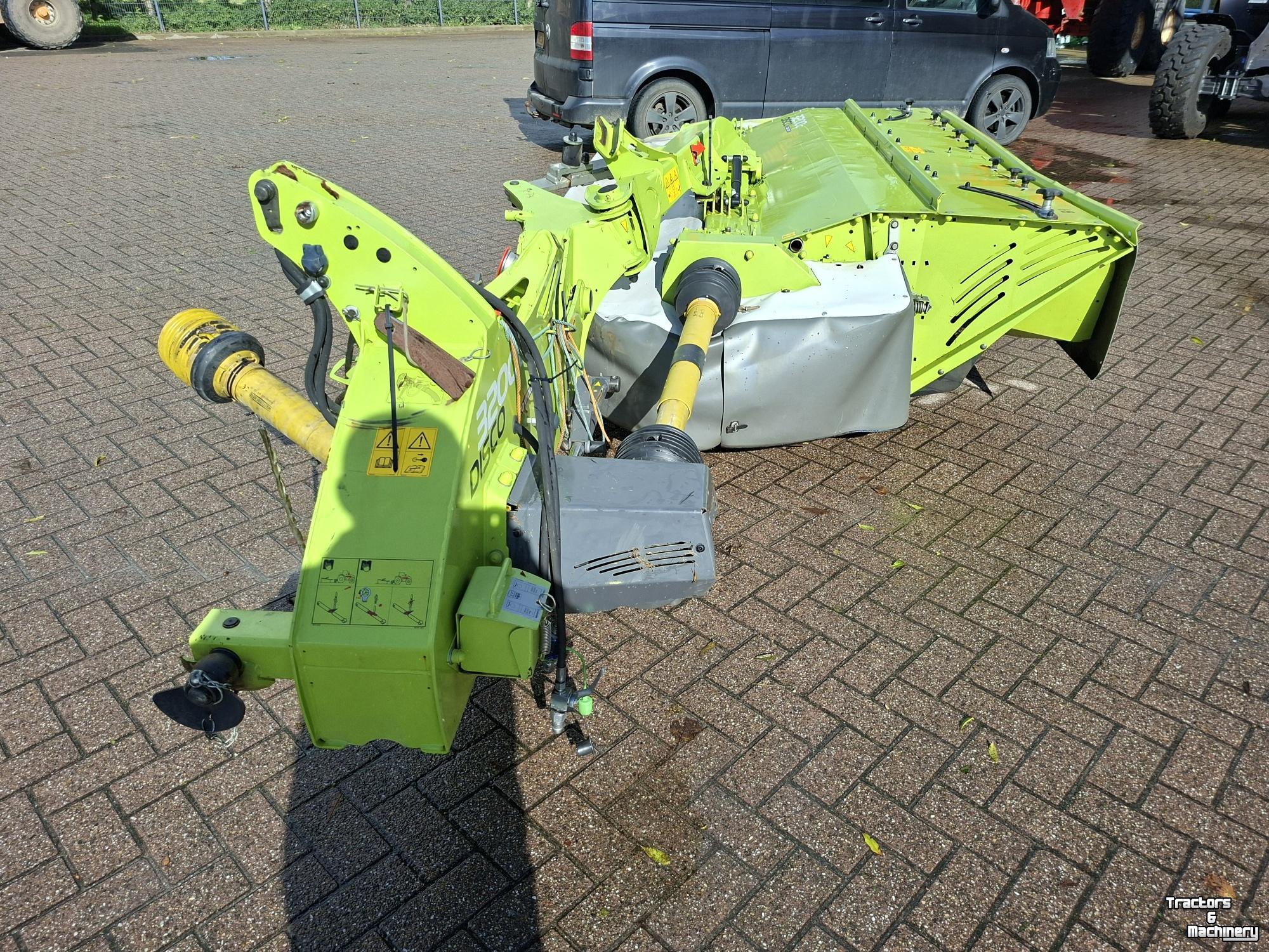 Maaier Claas DISCO 3200 C