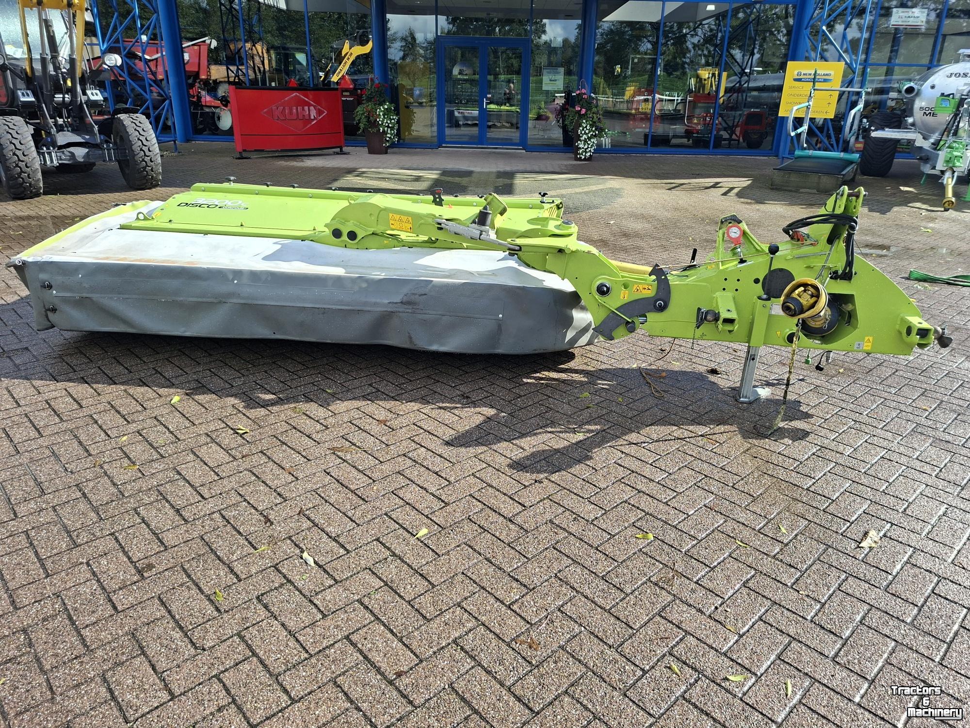 Maaier Claas DISCO 3200 C