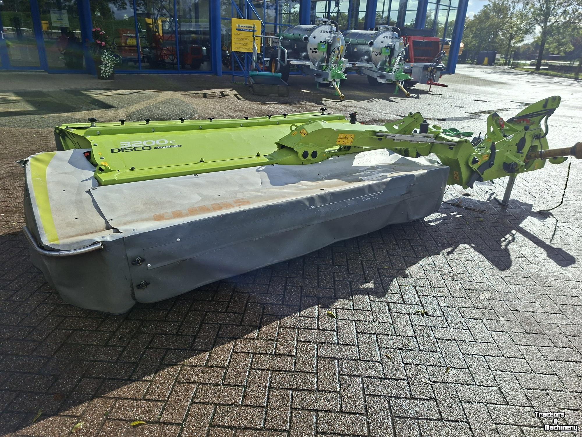 Maaier Claas DISCO 3200 C