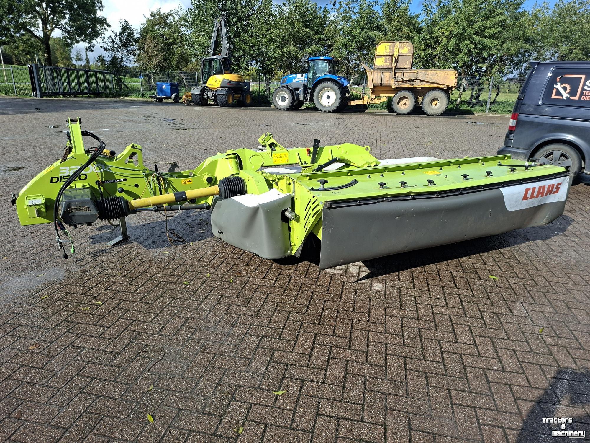 Maaier Claas DISCO 3200 C