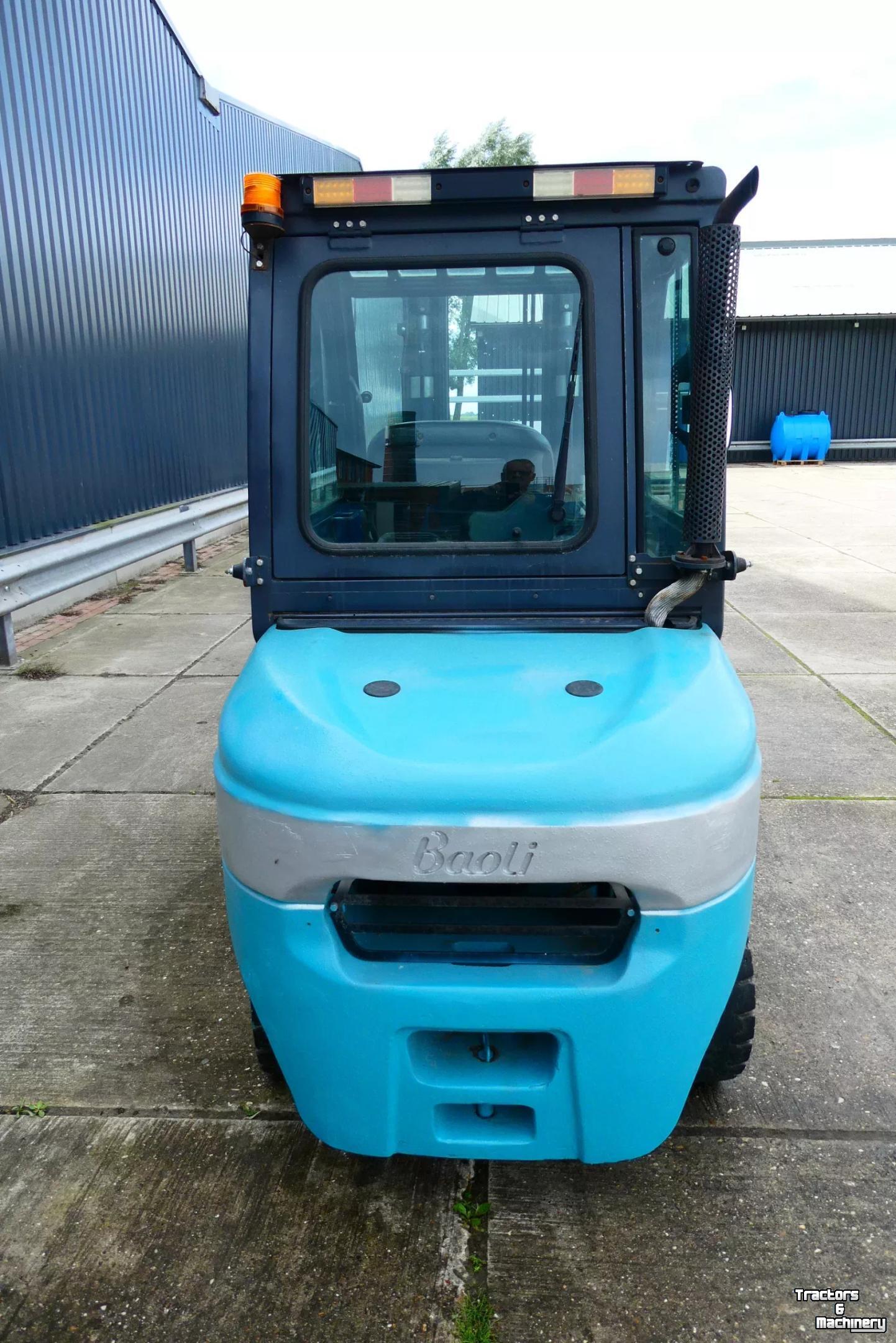 Heftruck Baoli KBD35 Diesel
