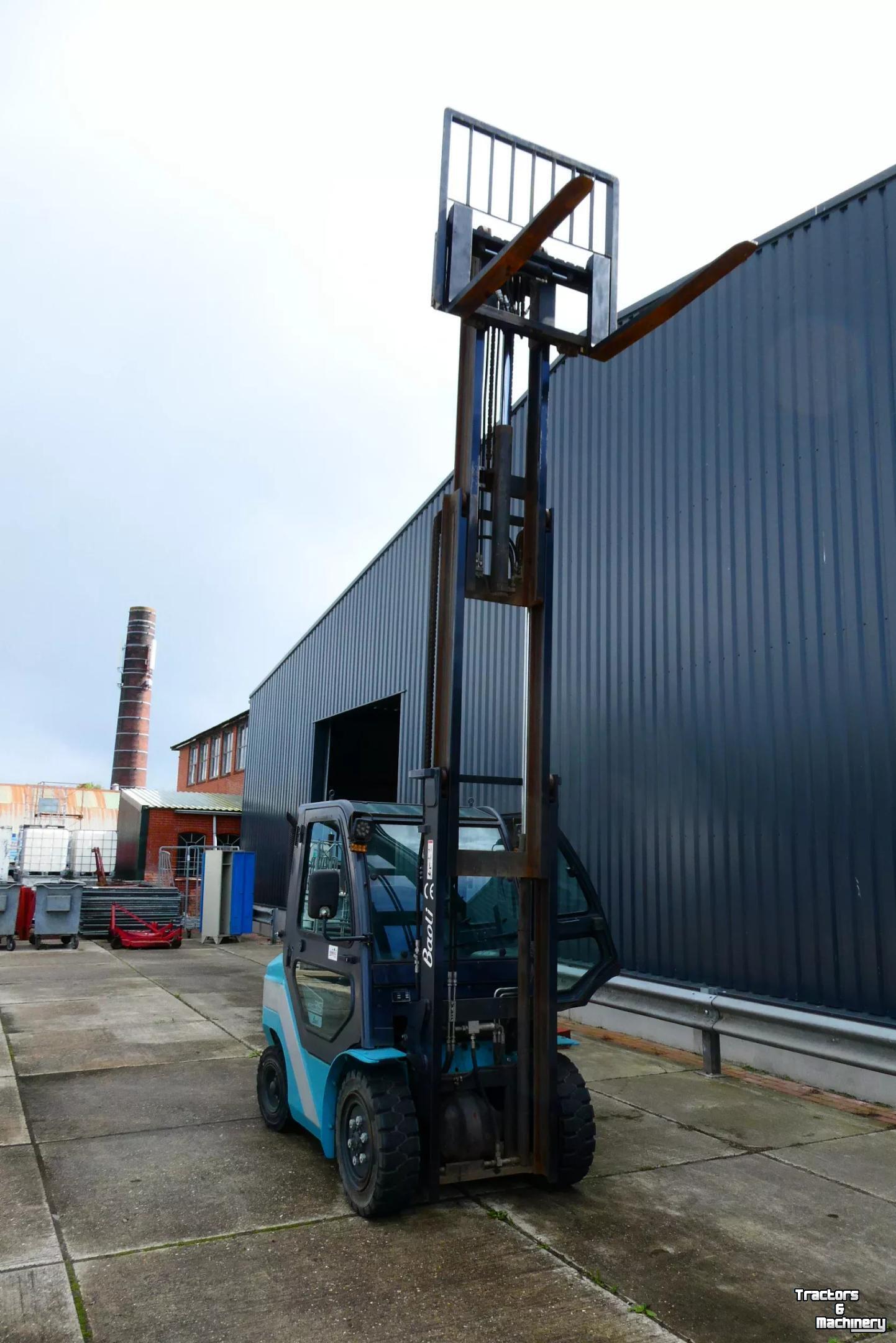 Heftruck Baoli KBD35 Diesel