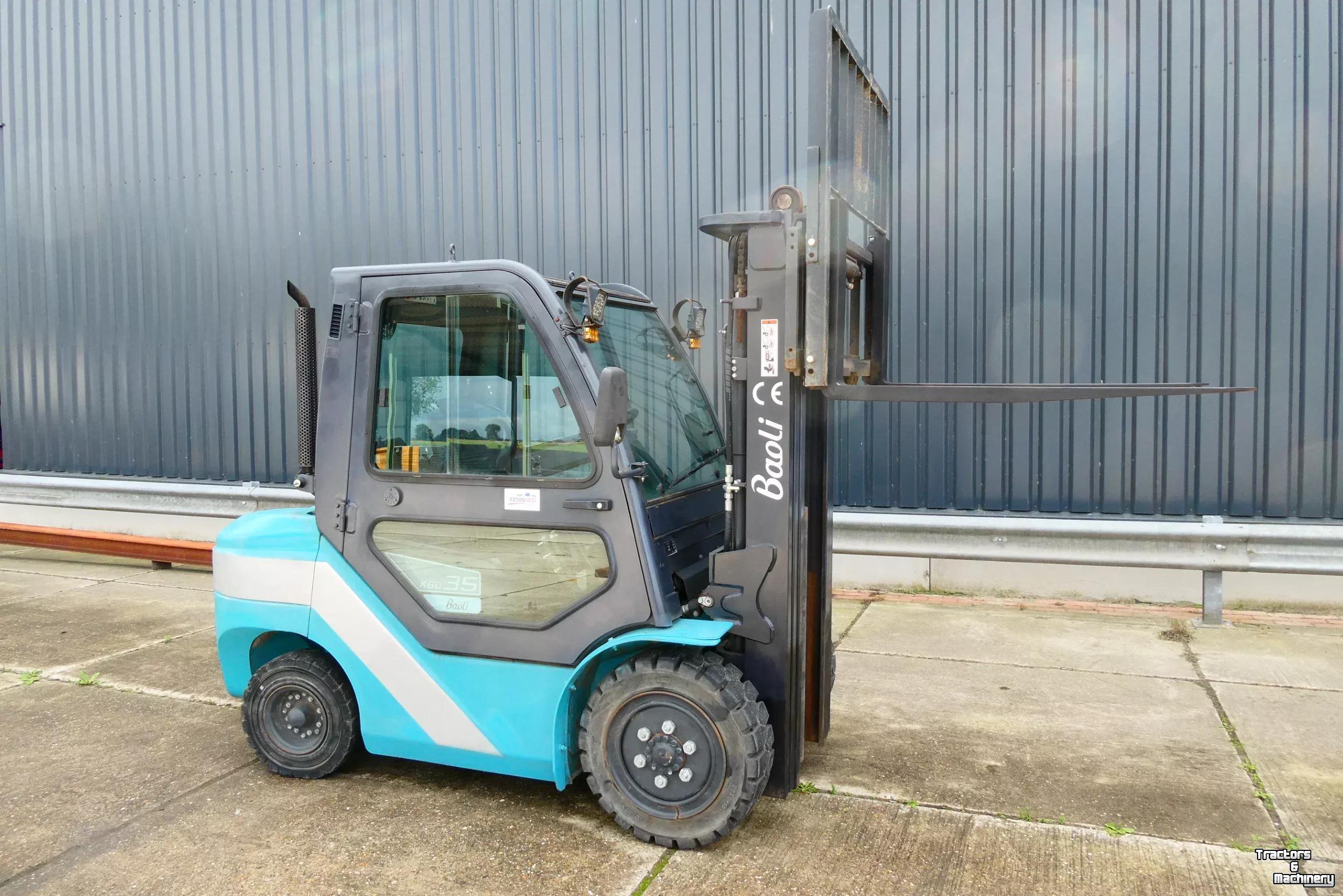 Heftruck Baoli KBD35 Diesel