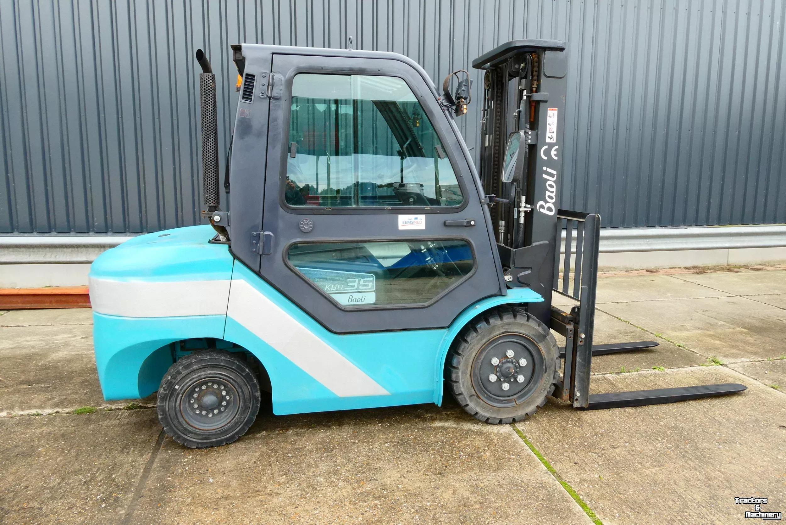 Heftruck Baoli KBD35 Diesel