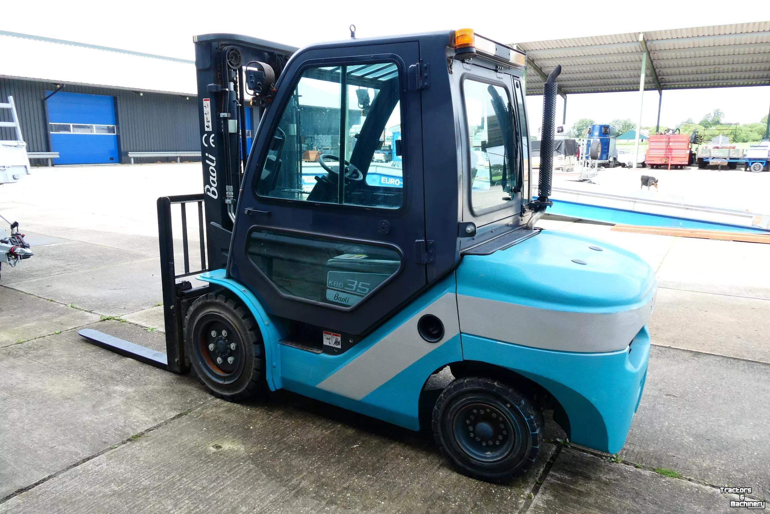 Heftruck Baoli KBD35 Diesel