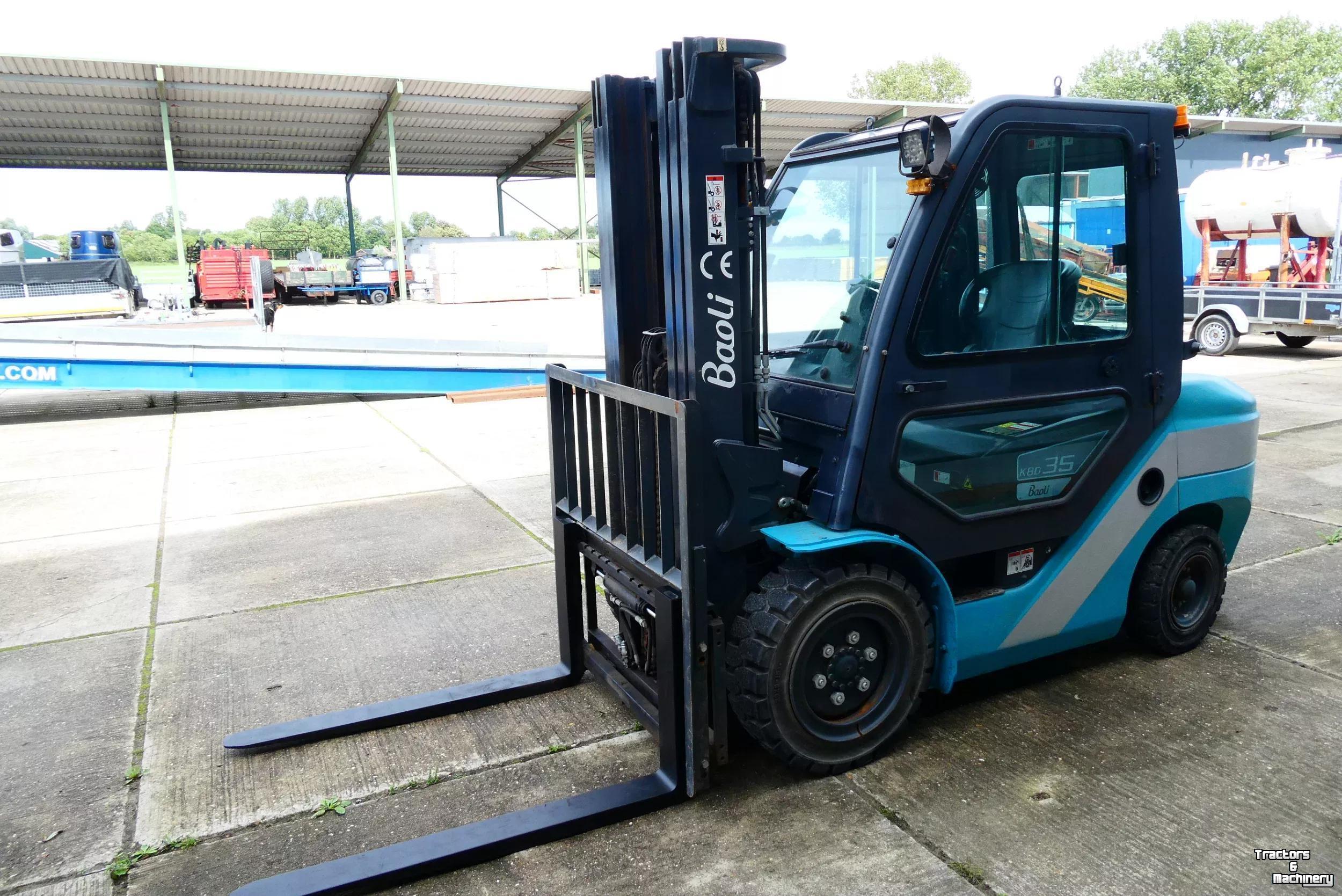 Heftruck Baoli KBD35 Diesel