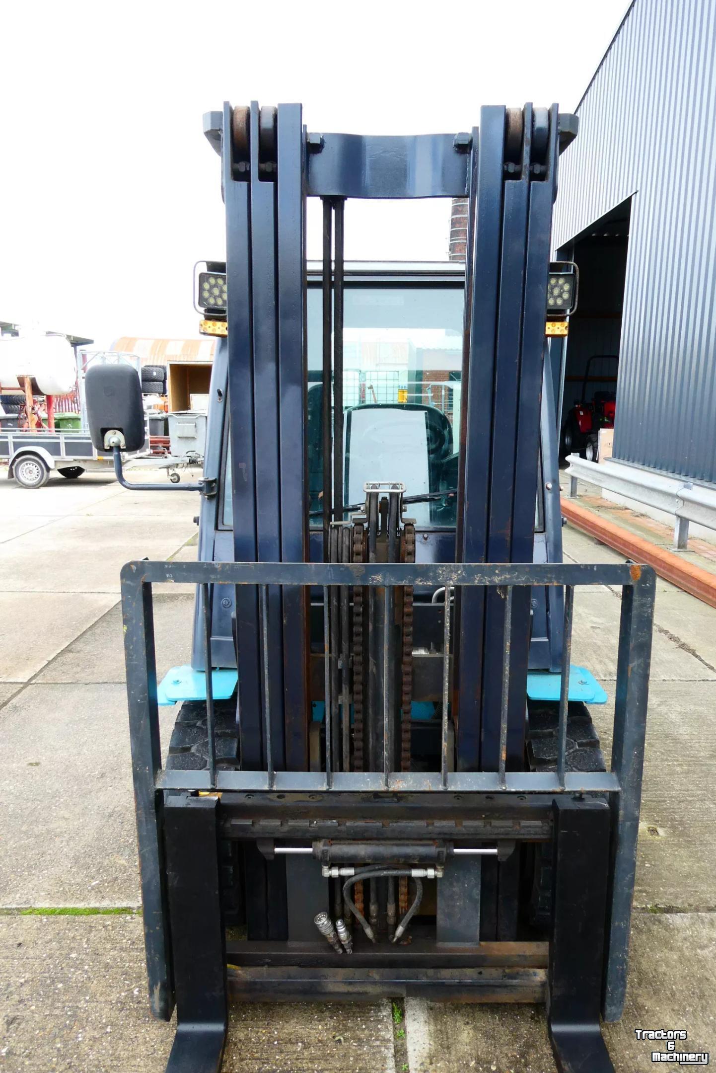 Heftruck Baoli KBD35 Diesel