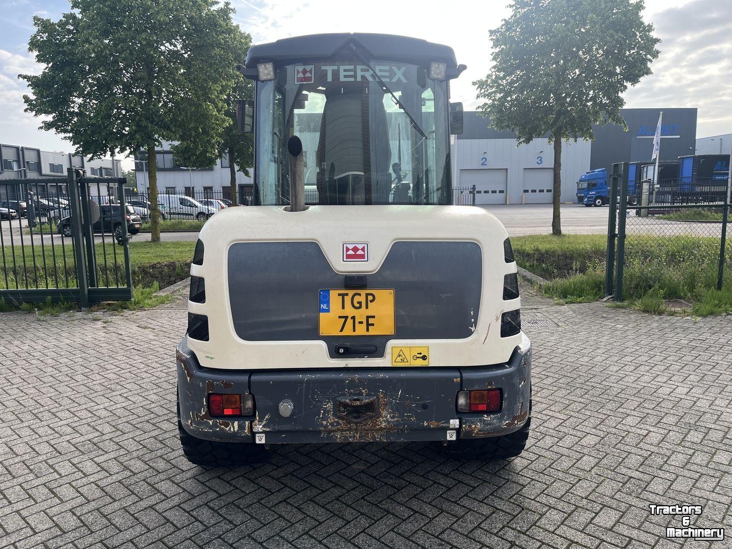 Shovel / Wiellader / Kniklader Terex TL80