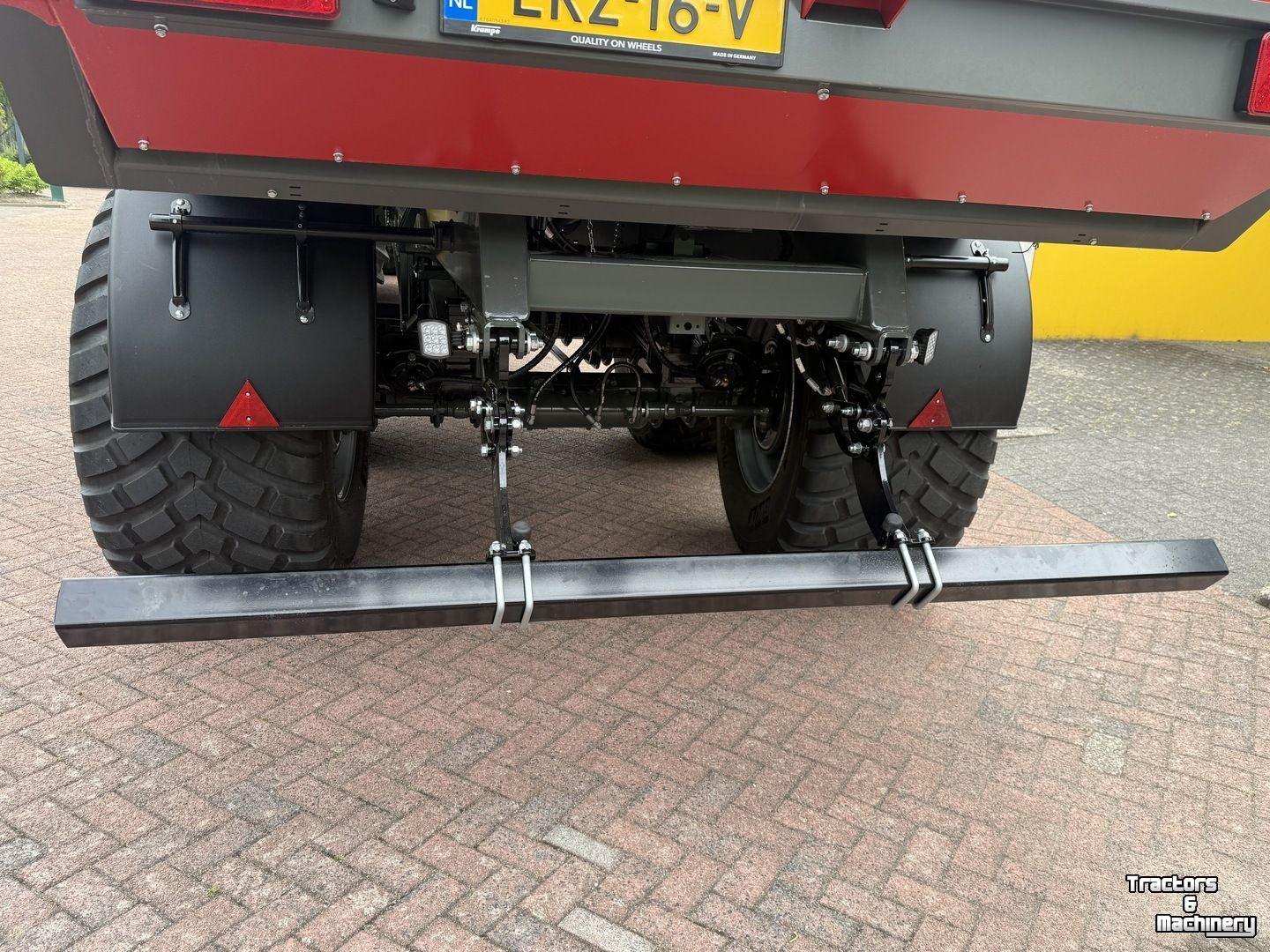 Opraapwagen Krampe Radium 830 silagewagen