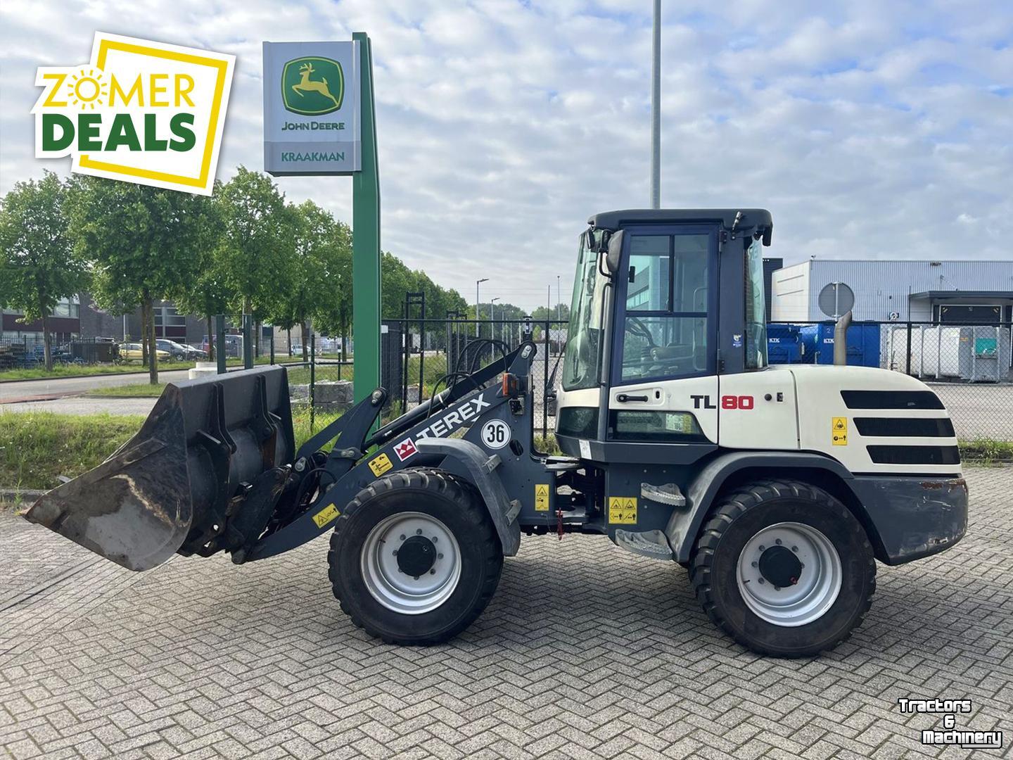 Shovel / Wiellader / Kniklader Terex TL80