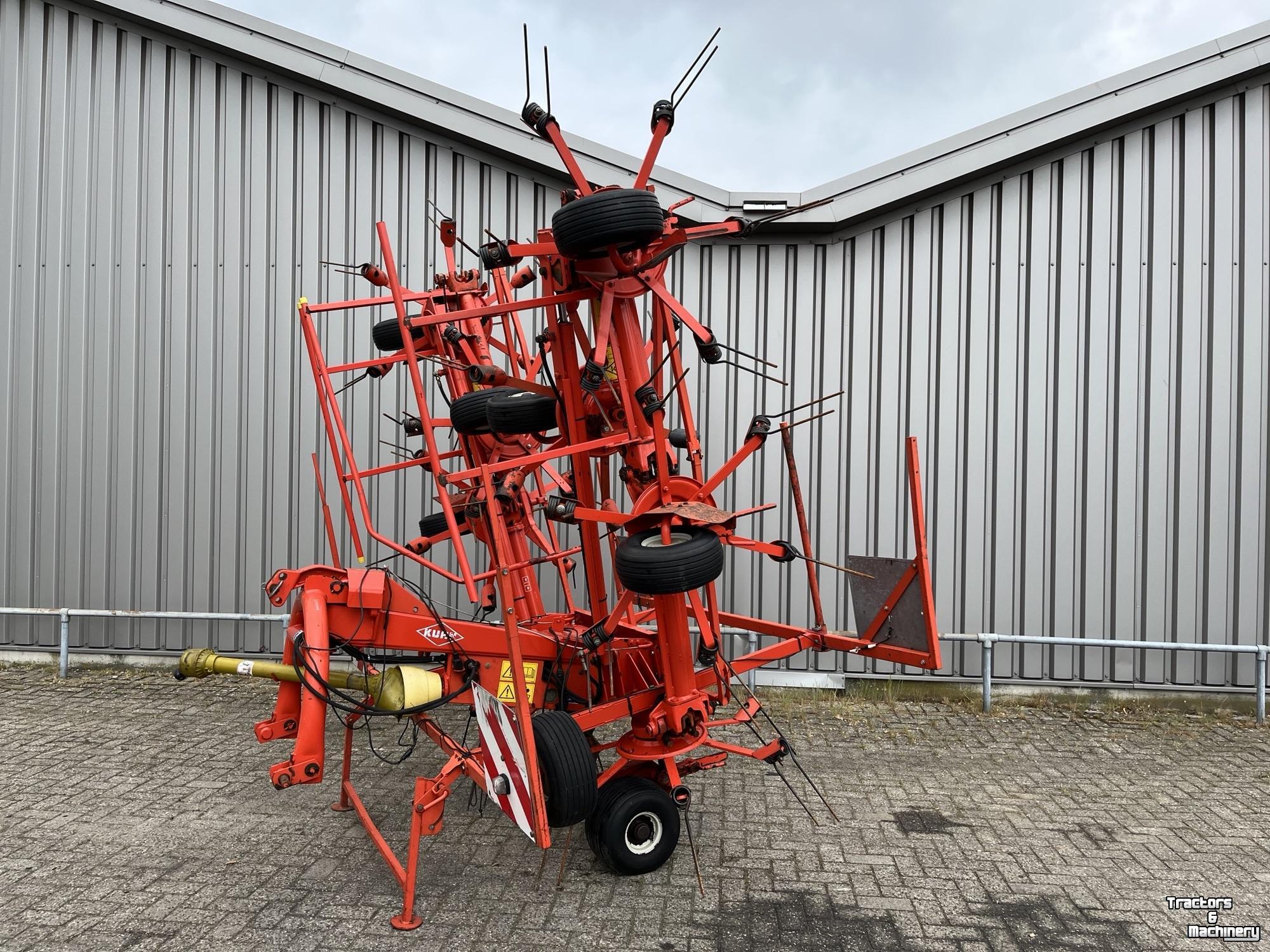 Schudder Kuhn GF 8501 MHO