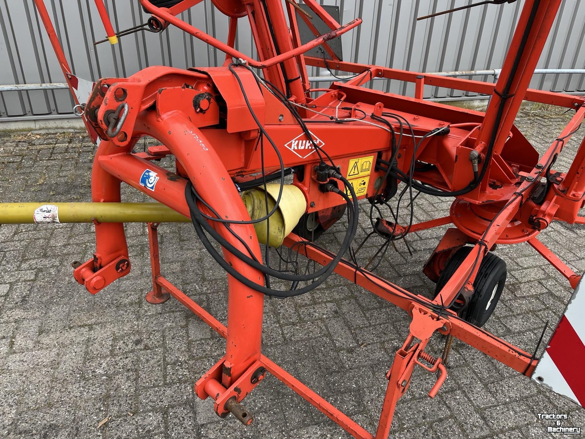Schudder Kuhn GF 8501 MHO