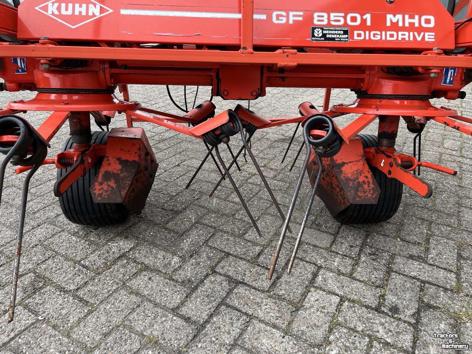 Schudder Kuhn GF 8501 MHO