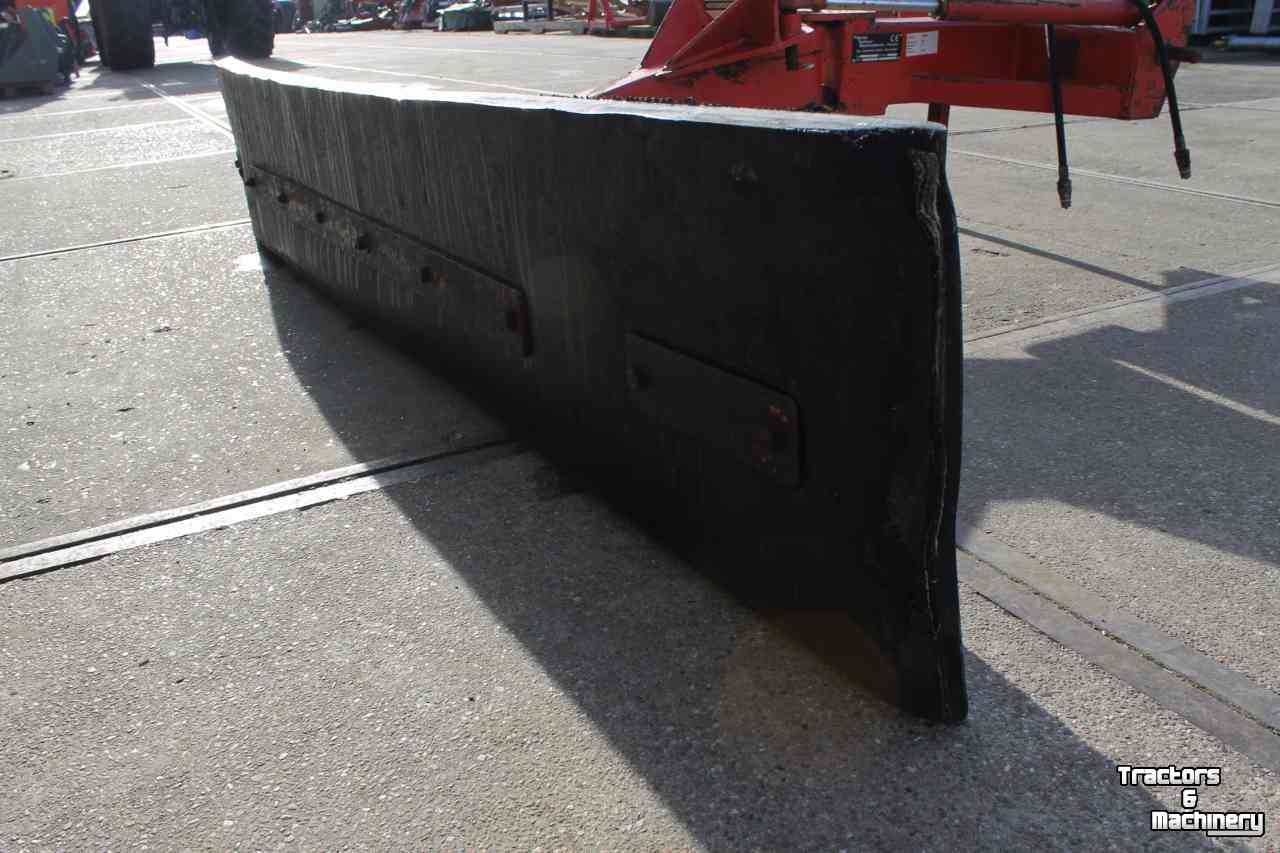 Voerveegschuif / Voerveegvijzel Kemp RSAH rubberschuif voerschuif hydraulisch verstelbaar