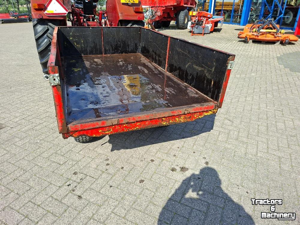 Kipper / Kiepwagen / Landbouwkipper  COMPACT KIPPER 2T KIEPWAGEN