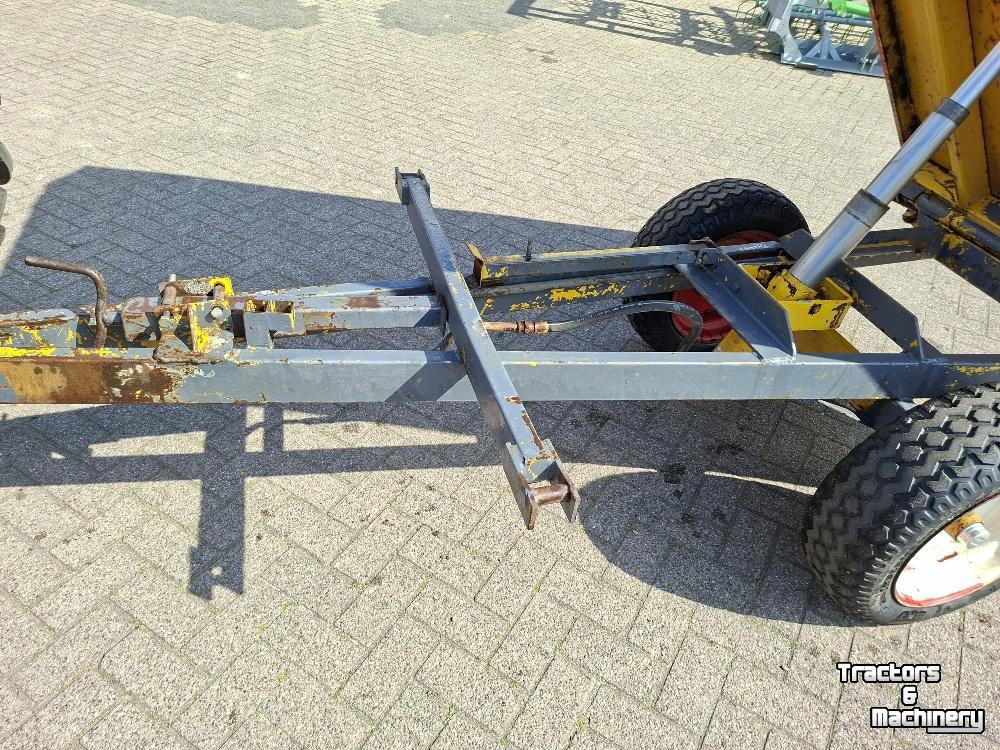 Kipper / Kiepwagen / Landbouwkipper  COMPACT KIPPER 2T KIEPWAGEN