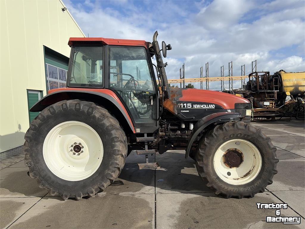 Tractor / Trekker New Holland 8160