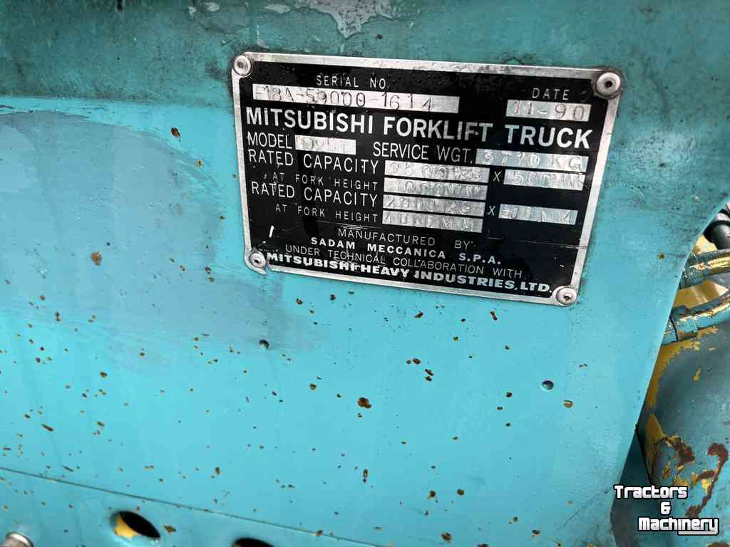 Heftruck Mitsubishi FD 25T