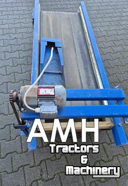 Transportband  1600X650 TRANSPORTBAND VLAKKE BAND FLAT BELT CONVEYOR BELT FLACHBAND FÖRDERBAND
