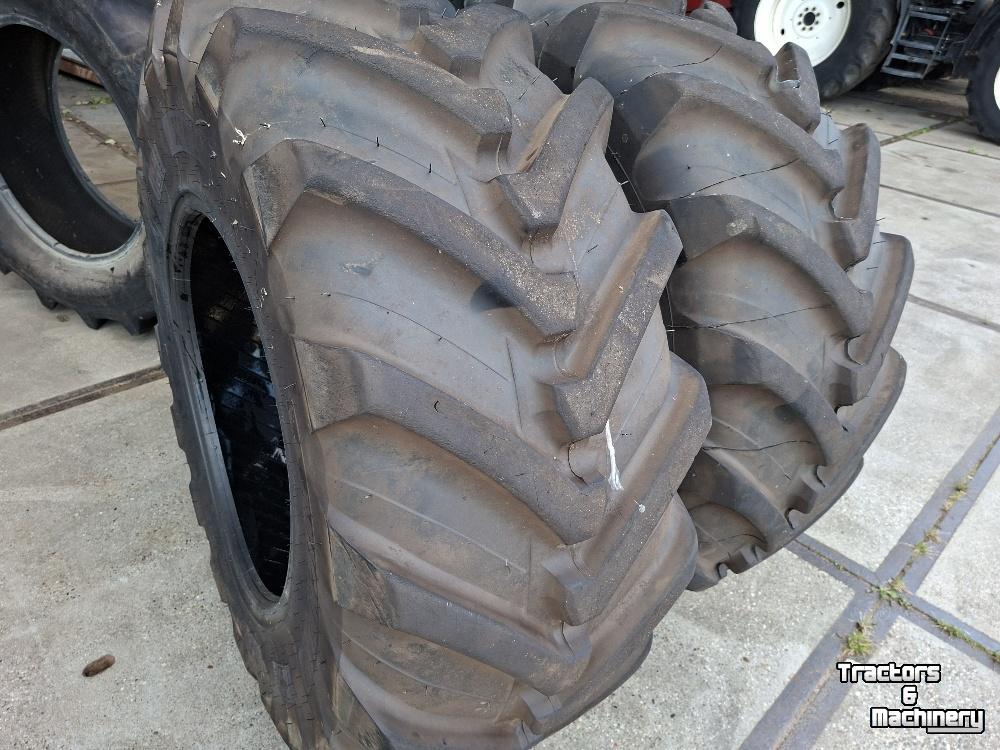 Wielen, Banden, Velgen & Afstandsringen Michelin 500/70R24