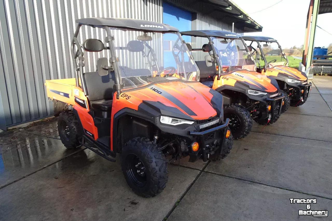 Tractor / Trekker Linhai LH1100 D UTV