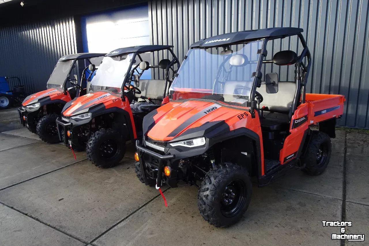Tractor / Trekker Linhai LH1100 D UTV