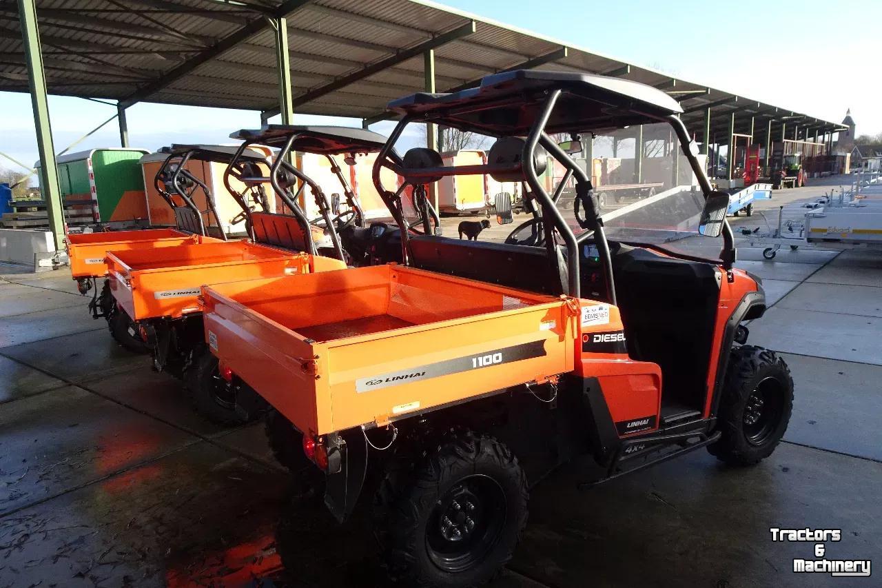 Tractor / Trekker Linhai LH1100 D UTV