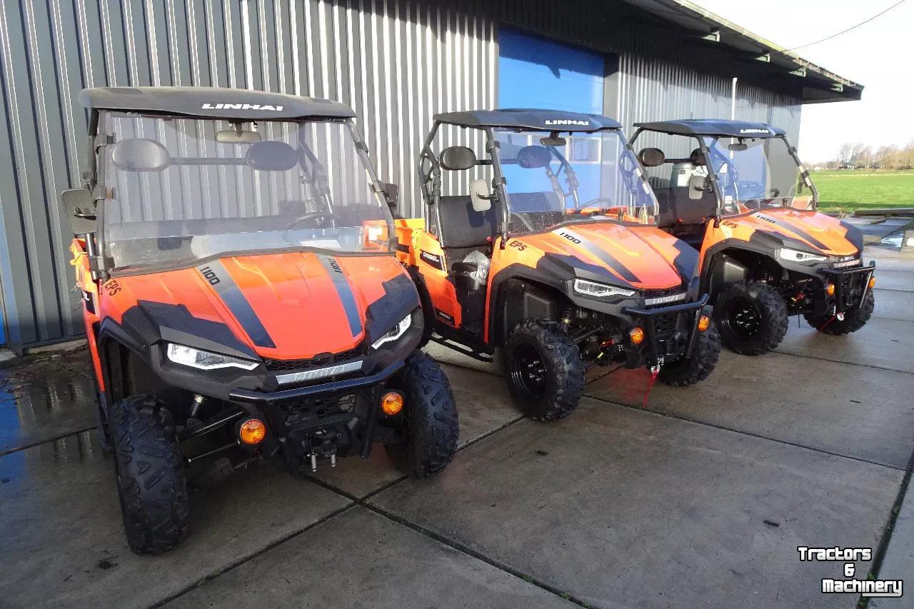 Tractor / Trekker Linhai LH1100 D UTV