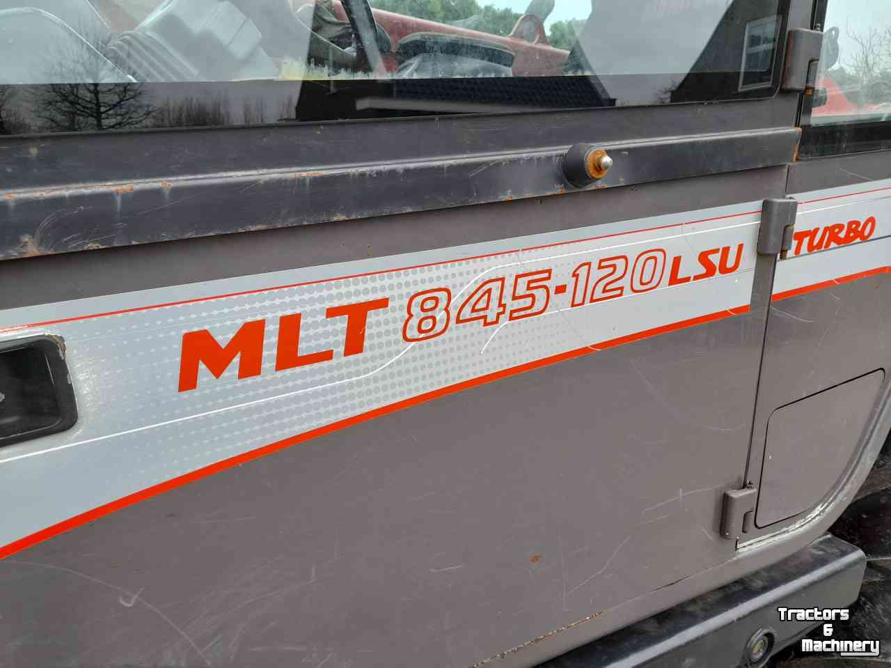Verreiker Manitou MLT 845-120 LSU verreiker Telescopic loader