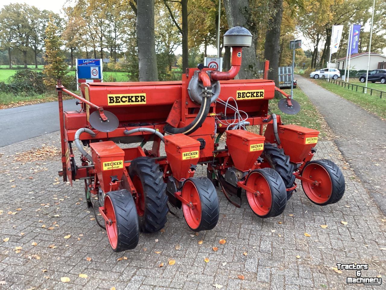 Zaaimachine Becker Aeromat