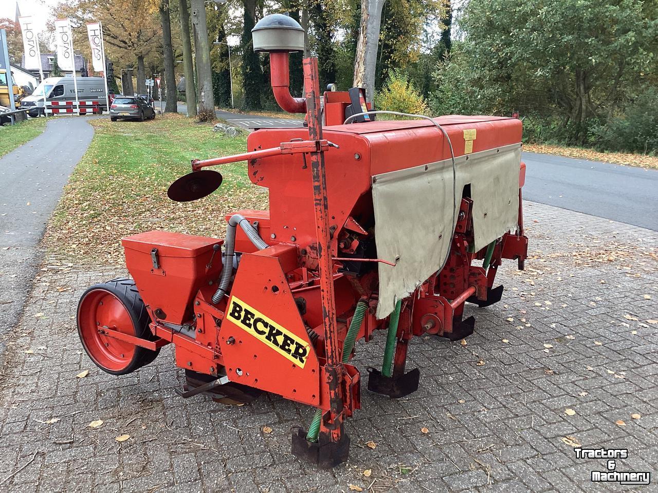 Zaaimachine Becker Aeromat