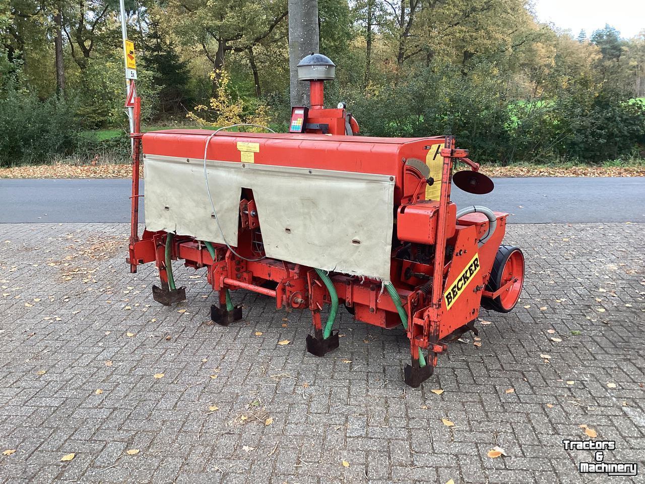 Zaaimachine Becker Aeromat