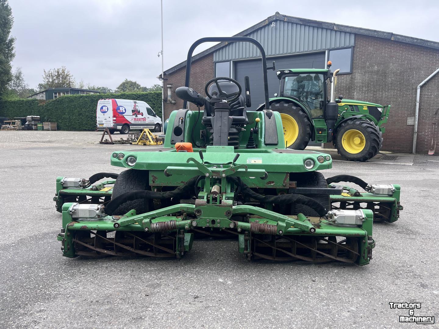 Zitmaaier John Deere 1905