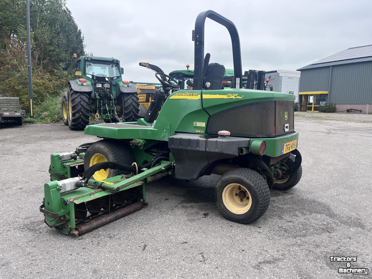 Zitmaaier John Deere 1905