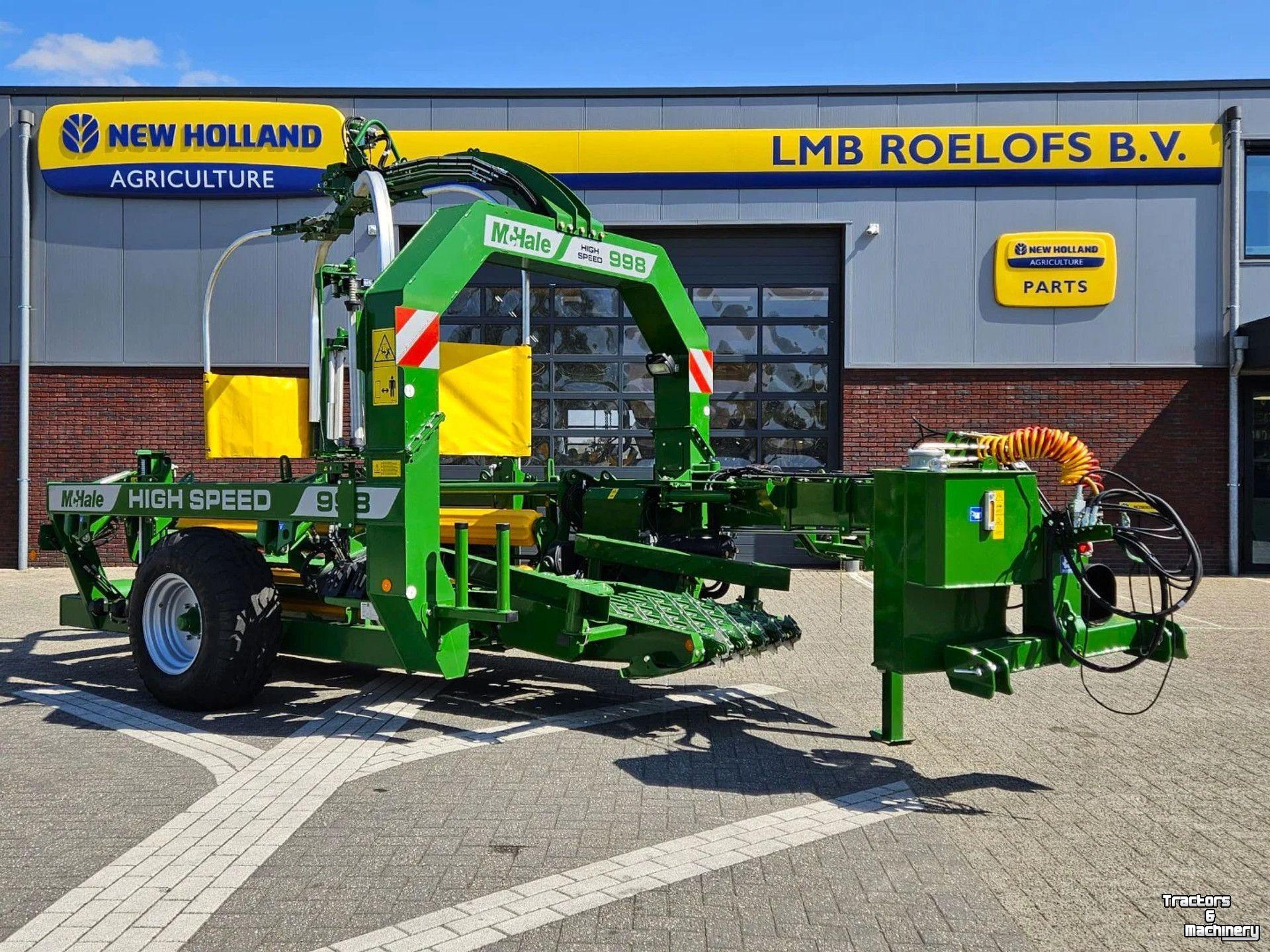 Wikkelaars McHale 998 High Speed wikkelaar