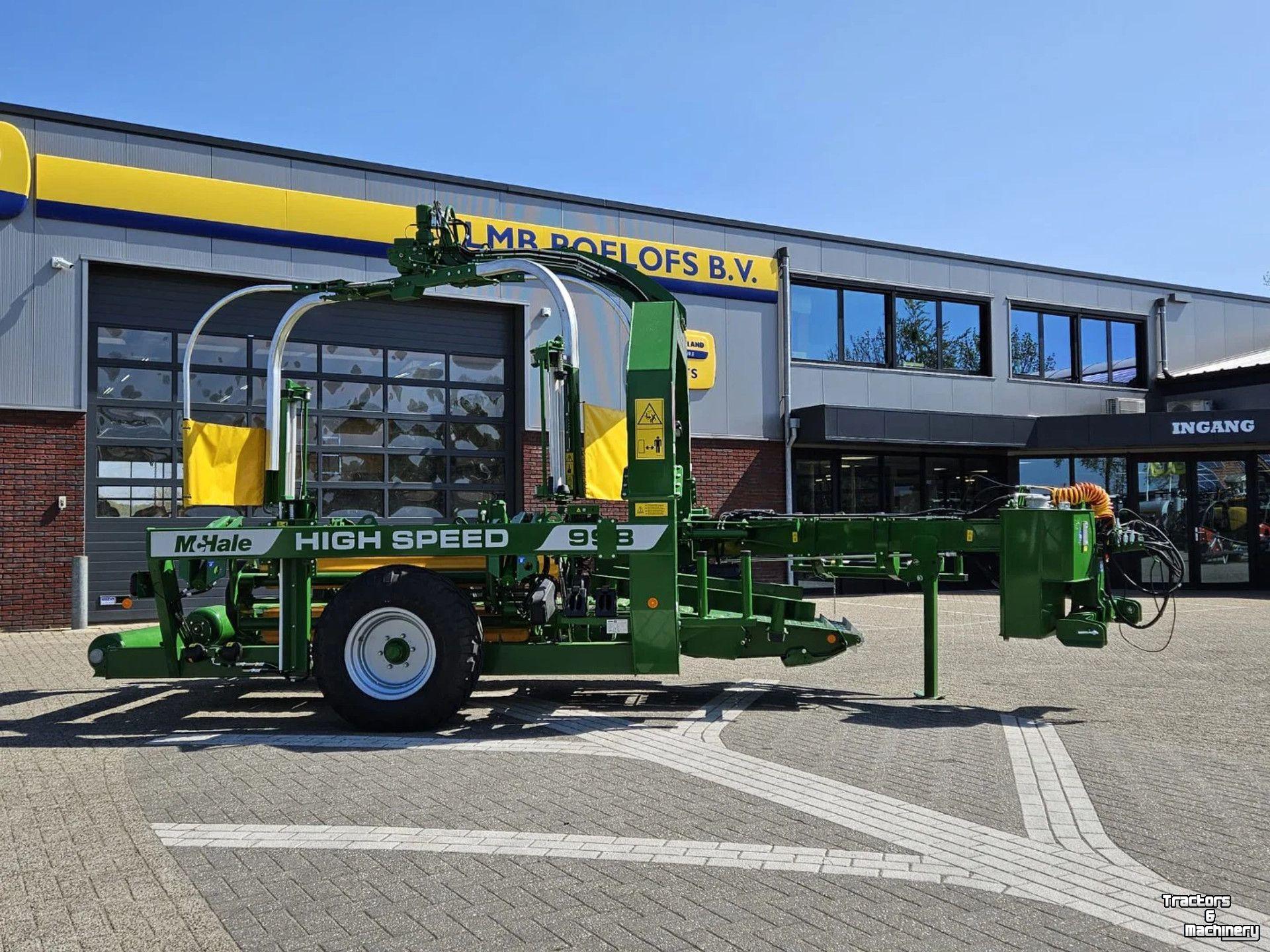 Wikkelaars McHale 998 High Speed wikkelaar