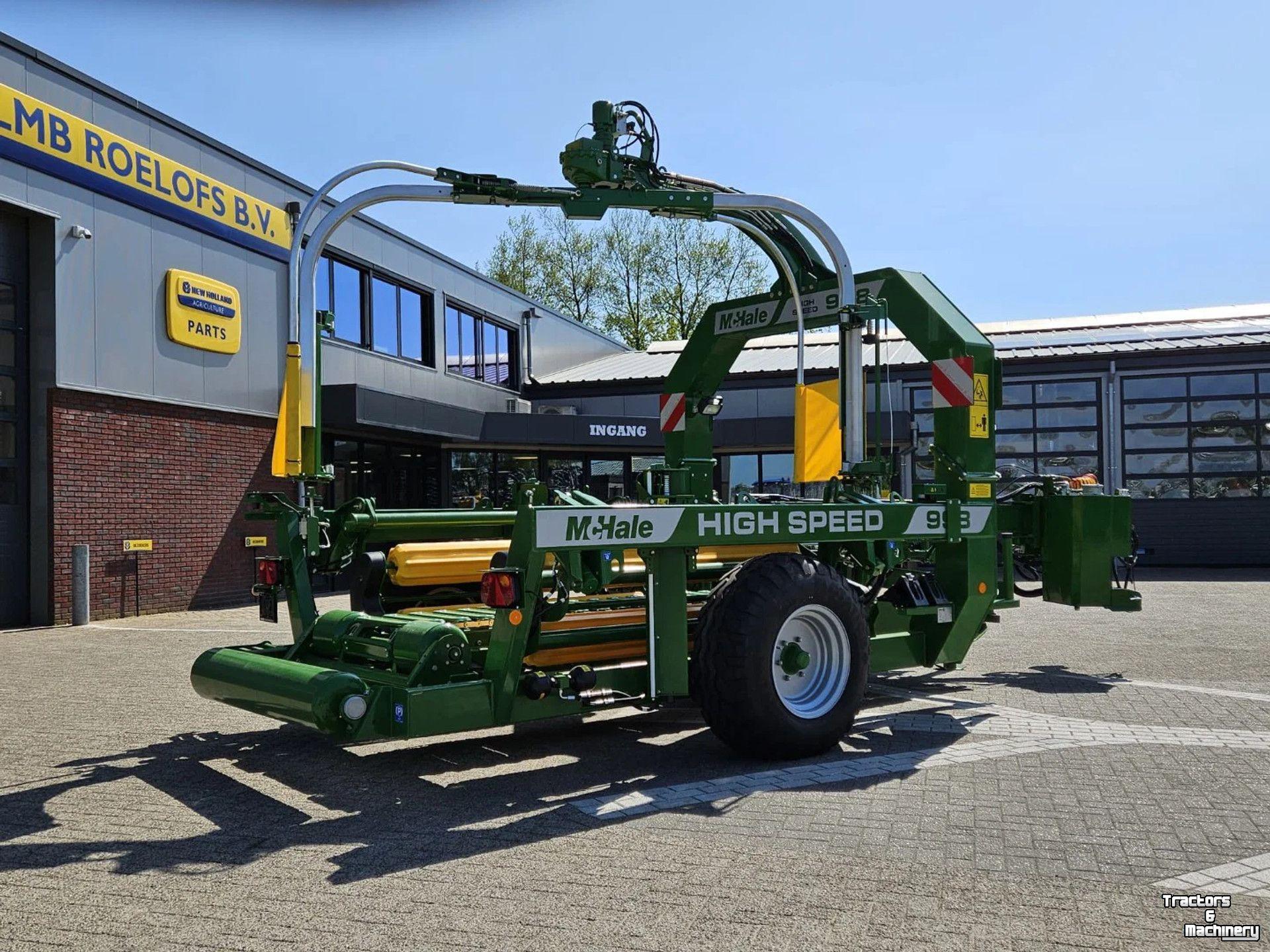 Wikkelaars McHale 998 High Speed wikkelaar