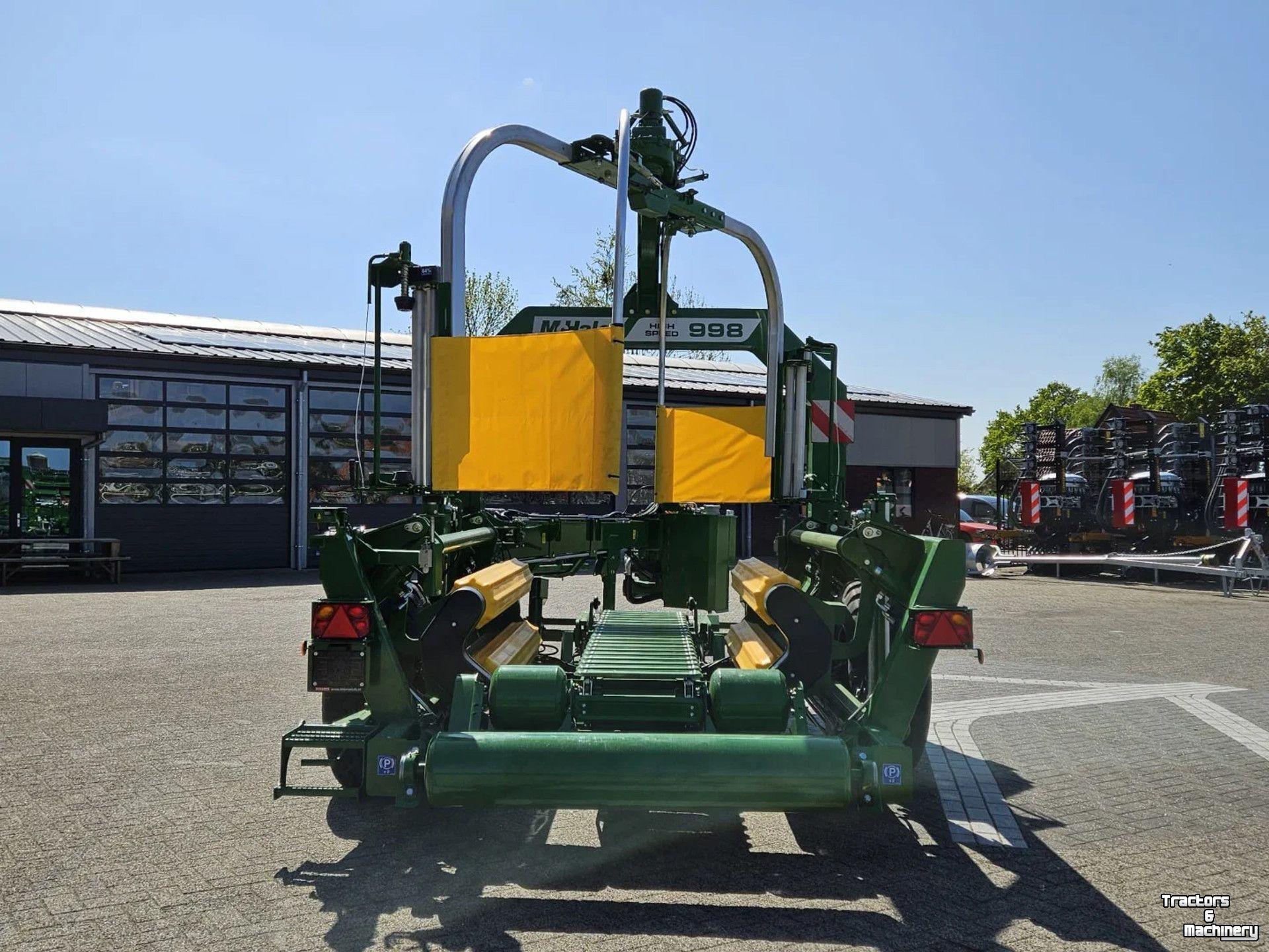 Wikkelaars McHale 998 High Speed wikkelaar
