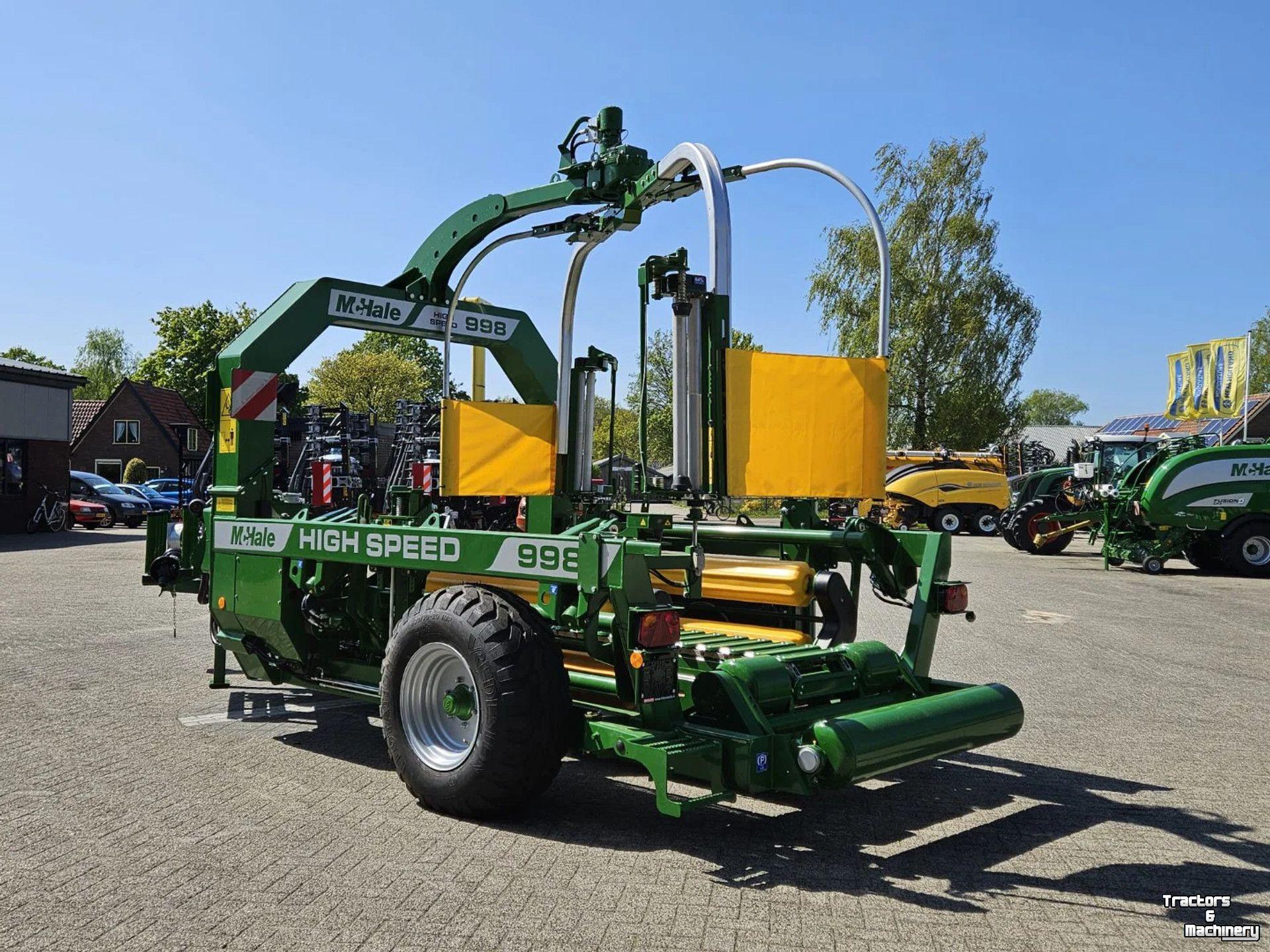 Wikkelaars McHale 998 High Speed wikkelaar