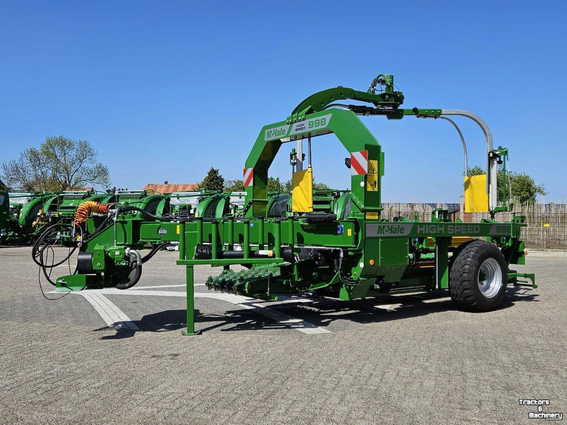 Wikkelaars McHale 998 High Speed wikkelaar