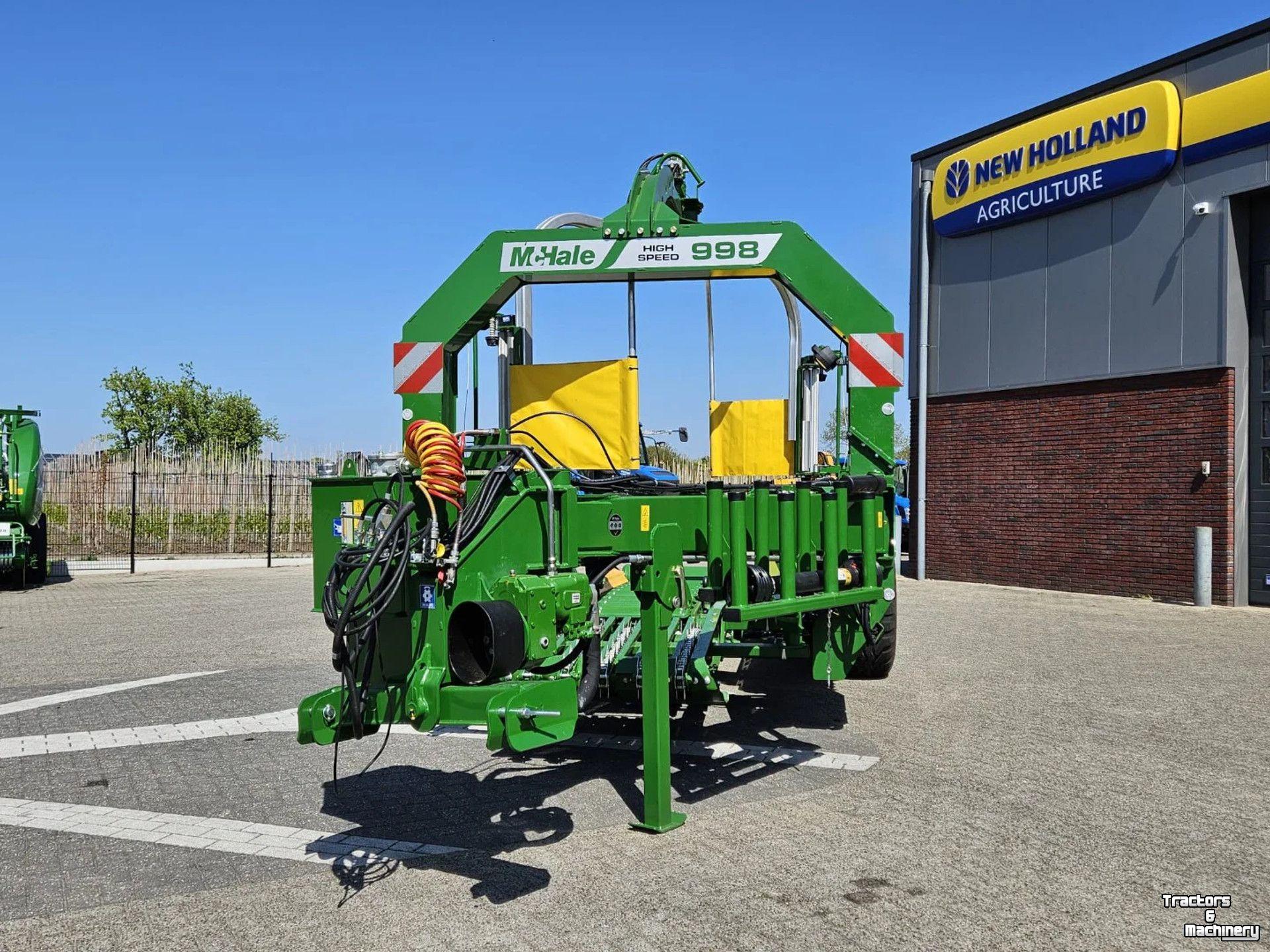 Wikkelaars McHale 998 High Speed wikkelaar