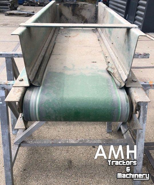 Transportband  Vlakke band 1270X400 TRANSPORTBAND VLAKKE BAND FLAT BELT CONVEYOR BELT FLACHBAND FÖRDERBAND