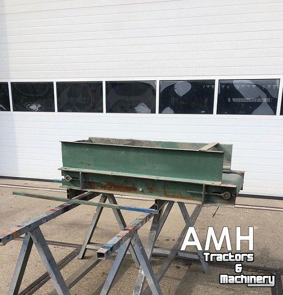 Transportband  Vlakke band 1270X400 TRANSPORTBAND VLAKKE BAND FLAT BELT CONVEYOR BELT FLACHBAND FÖRDERBAND
