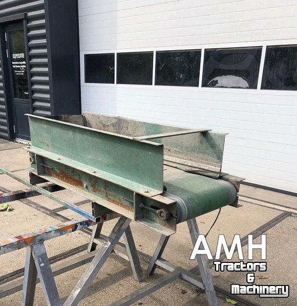 Transportband  Vlakke band 1270X400 TRANSPORTBAND VLAKKE BAND FLAT BELT CONVEYOR BELT FLACHBAND FÖRDERBAND