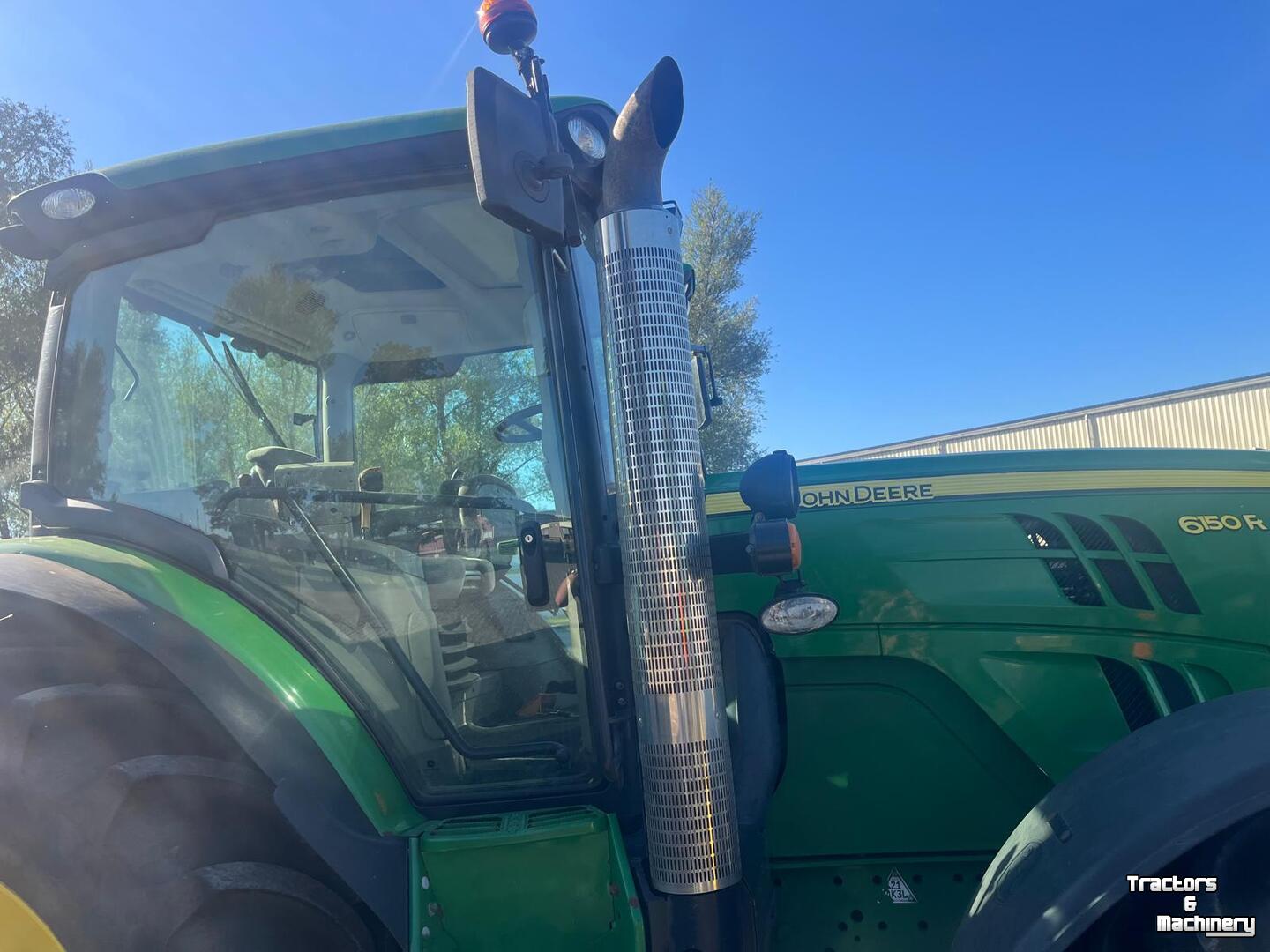 Tractor / Trekker John Deere 6150R